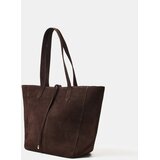 Sinsay Zamszana shopper torba sa vezicom | shoptok.hr