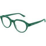 Gucci GG1894O 004 ONE SIZE (49) Zelena/Kristalna | Shoptok.si