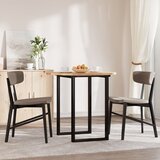  Okrugla stolna ploča Ø 80 x 2 cm od masivnog bagremovog drva | shoptok.hr