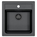 Alveus atrox 20 carbon sa crnim sifonom 470x500/195 mm cene
