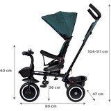  Tricikl Tiny Bike 3u1 – Green | shoptok.hr