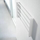 YAMAZAKI Mat bela jeklena stenska kopalniška polica Tower – | Shoptok.si