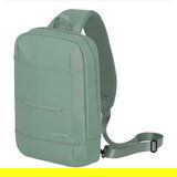 Travelite Workfloow Cross over Sage Nahrbtnik Zelena | Shoptok.si