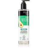Organic Shop Natural Avocado & Honey regeneracijski šampon za suhe in poškodovane lase 280 ml Cene