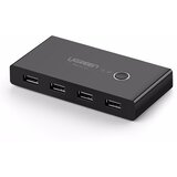 Ugreen US216 switch box 2in/4out usb 2.0 Cene