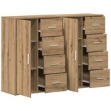  Kreveta s ladicama 2 pcs Umjetnički hrast 60 x 31 x 84 cm | shoptok.hr