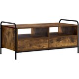  Stolić za kavu Dimljeni hrast 99,5 x 49 x 46 cm | shoptok.hr