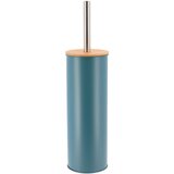 Tendance wc četka 9.6X39.5CM metal/bambus zeleno-plava 6607145 | Eponuda.com