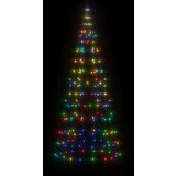  Svjetlo za božićno drvce na stijegu 200 LED šarene 180 cm | shoptok.hr