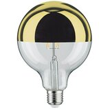 PAULMANN LED žarulja Vintage Globe-Form E27 G125 (E27, Topla bijela, 600 lm, 6,5 W, Boja: Zlatna) | shoptok.hr