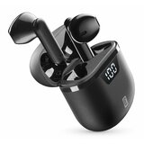 Cellular Line BT Seek Pro črne brezžične slušalke, (21238569) | Shoptok.si