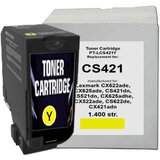  Toner Print-Team Lexmark CS421 Yellow (78C20Y0) | shoptok.hr