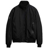 Superdry Jakne Veste City Harrington noire Črna Cene