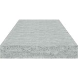  Plutajuća zidna polica siva boja betona 60 x 23,5 x 3,8 cm MDF | Eponuda.com