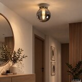  Plafonsko svetlo ELIAS 1xE14/5W/230V Ø 13 cm bež/zadimljeno sivo | Eponuda.com