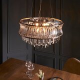  Endon 104530 - Luster na lancu 9xE14/6W/230V sjajni hrom | Eponuda.com