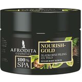 Afrodita Cosmetics Afrodita 100% SPA NOURISH-GOLD šećerni piling za telo 175g Cene