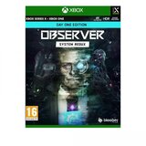 Deep Silver XBOX ONE Observer - System Redux - Day One Edition igra Cene
