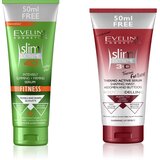 Eveline slim extreme fitness serum, 250 ml + thermo active serum waist, 250 ml gratis | ePonuda.com