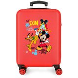 Disney Mickey MICKEY ABS Kofer 55 cm - crveni Cene