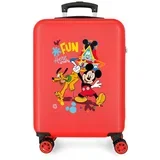MICKEY ABS Kofer 55 cm - crveni