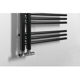 Sapho kupaonski radijator dorlion 400W 50x120x50 cm mat crne boje | Eponuda.com