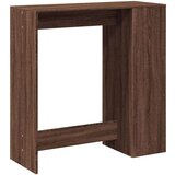 vidaXL Barski stol s držačima boja hrasta 101x40x103,5 cm drveni | shoptok.hr