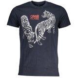 Cavalli Class Muška Majica Kratkih Rukava Plava | shoptok.hr