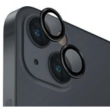 Uniq SZKŁO OPTIX ALUMINIUM CAMERA LENS PROTECTOR NA OBIEKTYW APARATU IPHONE 14 / 14 PLUS Z APLIKATOREM - CZARNE, (21911554) Cene