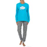 Kisses&Love Pižame & Spalne srajce KLP1-45194 Modra | Shoptok.si