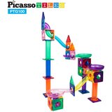 PicassoTiles Picasso Tiles staza za loptice 100 kom | shoptok.hr