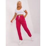 RELEVANCE Sweatpants-RV-DR-8930.62-fuchsia | Shoptok.si