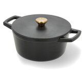 Holm Litoželezen lonec s pokrovko za indukcijsko ploščo 3,6 l – | Shoptok.si