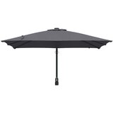  Vrtni suncobran S LED lampica Antracit 248,5 x 247,5 x 160 cm | Eponuda.com