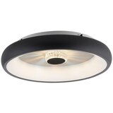 PAUL NEUHAUS Okrugla stropna LED svjetiljka Vertigo (33 W, Ø x V: 46,5 x 9,5 cm, Crna, Raznobojno) | shoptok.hr