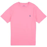 Polo Ralph Lauren Majice s kratkimi rokavi SS CN-TOPS-T-SHIRT Rožnata