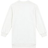 Guess BRUSHED FLEECE LS DRESS Bijela | shoptok.hr