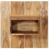 Maison Chic Nočna omarica - Nočna miza 50x27x50 cm trden akacijev les, (21688905) | Shoptok.si
