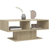  Stolić za kavu boja hrasta 103,5x50x44,5 cm konstruirano drvo | shoptok.hr