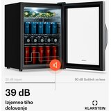 Klarstein Beersafe hladilnik za pijačo s steklenimi vrati | 64 x 48 cm | Notranja LED osvetlitev | Shoptok.si