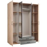 MID.YOU Omara Chicago, Barva Hrasta, Antracit | Shoptok.si