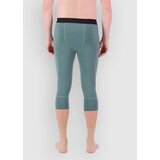 Mons Royale Merino Cascade Flex 3/4 Legging Funkcijske hlace burnt sage Slike