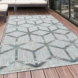 Ayyildiz Carpets Svetlo siv zunanji tekač 80x250 cm Bahama – | Shoptok.si