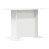  Stol za objedovanje Bijelo 110 x 60 x 75 cm Konstruirano drvo | shoptok.hr