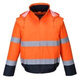 PORTWEST Jakna pilot c464 hivi 2u1 contrast essential lite,oranž vel.xxl ( 65138 ) Cene