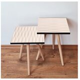 Hanah home set stolića za kafu 2Shp394, 2 dijela, šareni | Eponuda.ba