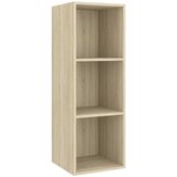  3-dijelni set TV ormarića boja hrasta sonome konstruirano drvo Smeđa | Shoptok.si