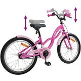  Otroško Kolo 20 Palcev za starost od 6 do 11 let Temno roza - - roza - 14.12 - 137 x 54 x 79 cm - 2025- | Shoptok.si