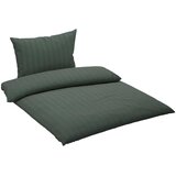 Dieter Knoll POSTELJNINA 140/200 cm damast žajbljevo zelena | Shoptok.si