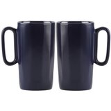 Vialli Design Plave šalice u setu 2 kom od kamenine 330 ml Fuori – | shoptok.hr